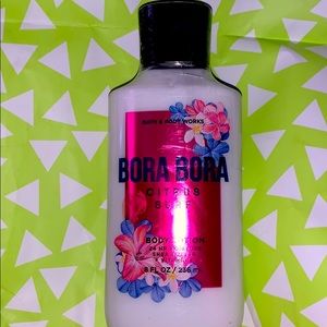 BATH & BODY WORKS !BORA BORA!BODY LOTION💙